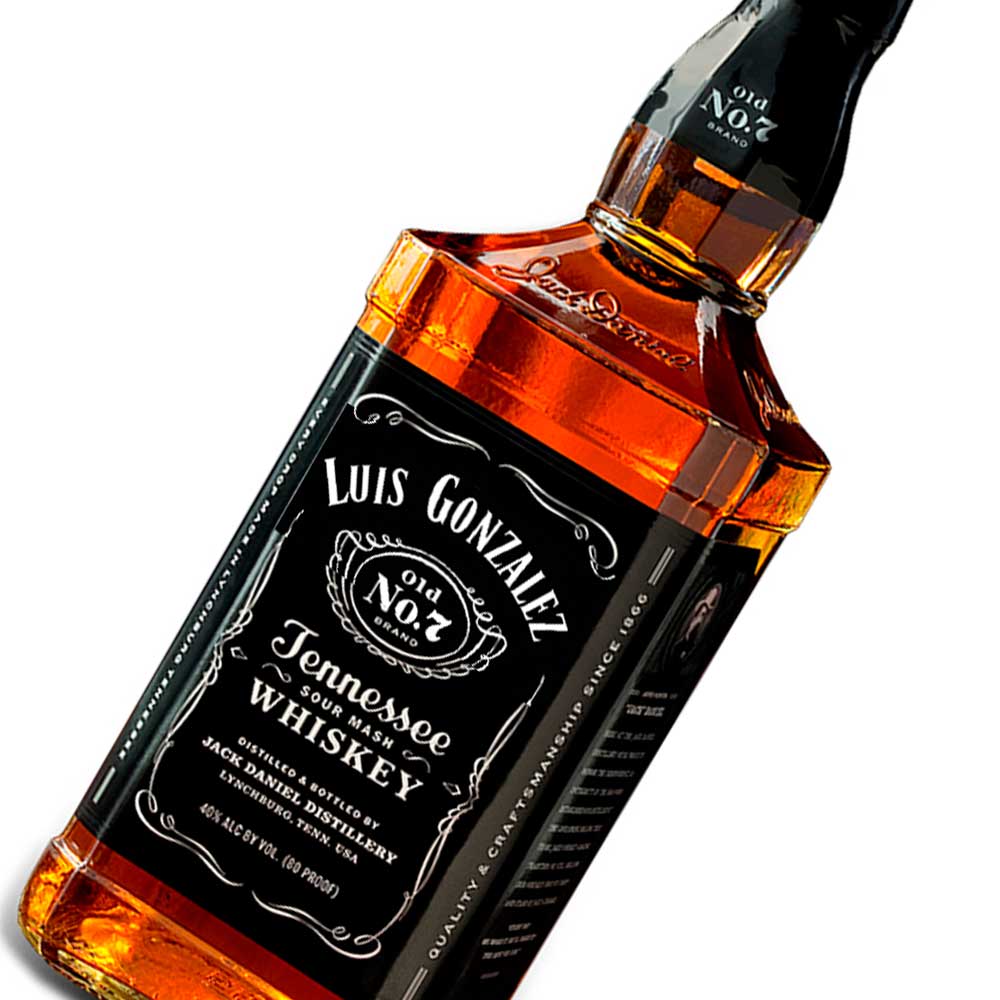 Jack Daniels Personalizado 750 cc