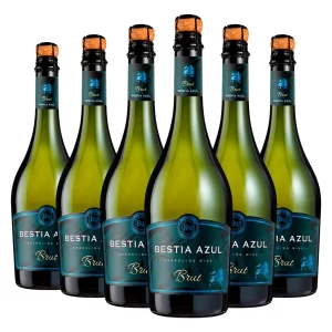 Espumante Bestia Azul Brut 750cc
