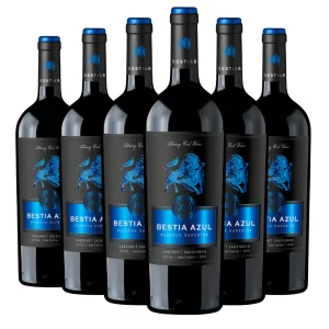 Bestia Azul Reserva Cabernet Sauvignon 750cc