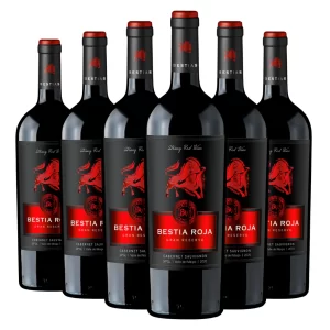 Bestia Roja Gran Reserva Cabernet Sauvignon 750cc