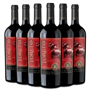 Toreto Reserva Privada Carmenere 750cc