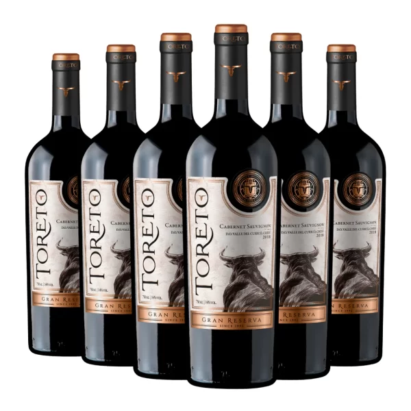 Toreto Gran Reserva Cabernet Sauvignon 750cc