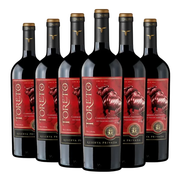 Toreto Reserva Privada Cabernet Sauvignon 750cc
