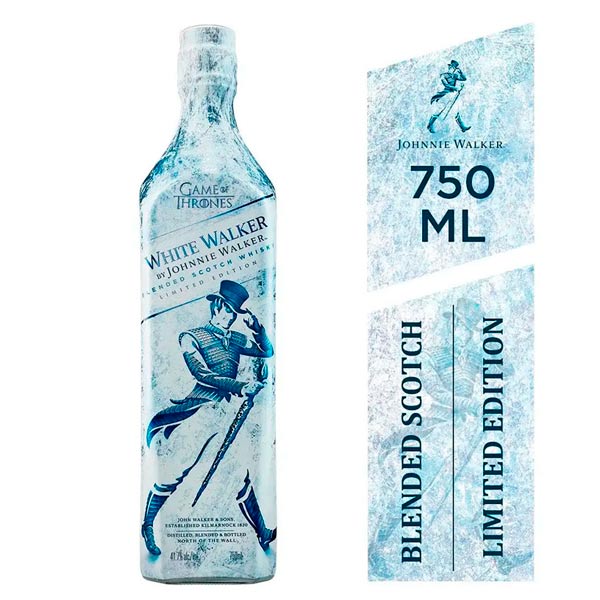 Whisky White Walker Game Of Thrones 750ml
