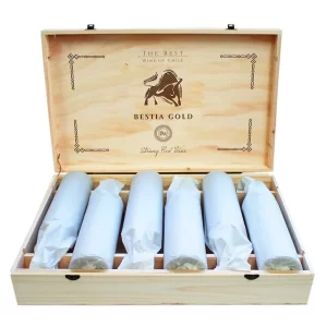 Bestia Gold Limited Edition Carmenere Caja Madera 6 botellas 750cc