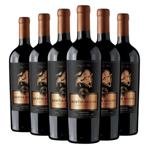 Bestia Negra Reserva de Familia Carmenere 750cc