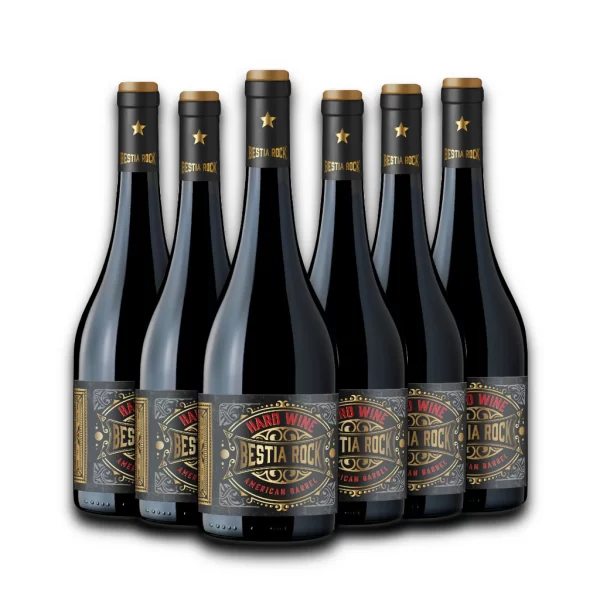 Bestia Rock Gran Reserva Blend 750cc