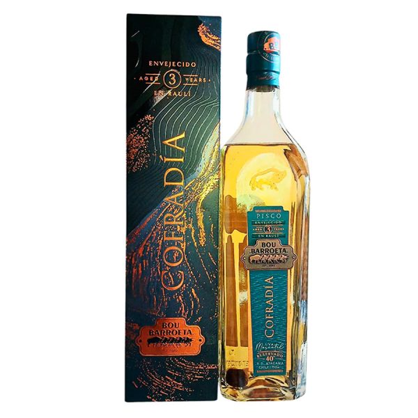 Pisco Bou Barroeta Cofradía 40º 750 cc