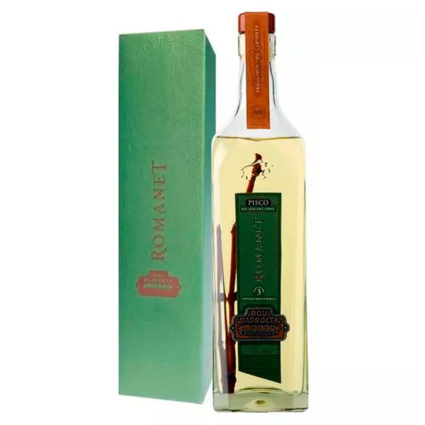 Pisco Bou Barroeta, Romanet 35º 750cc