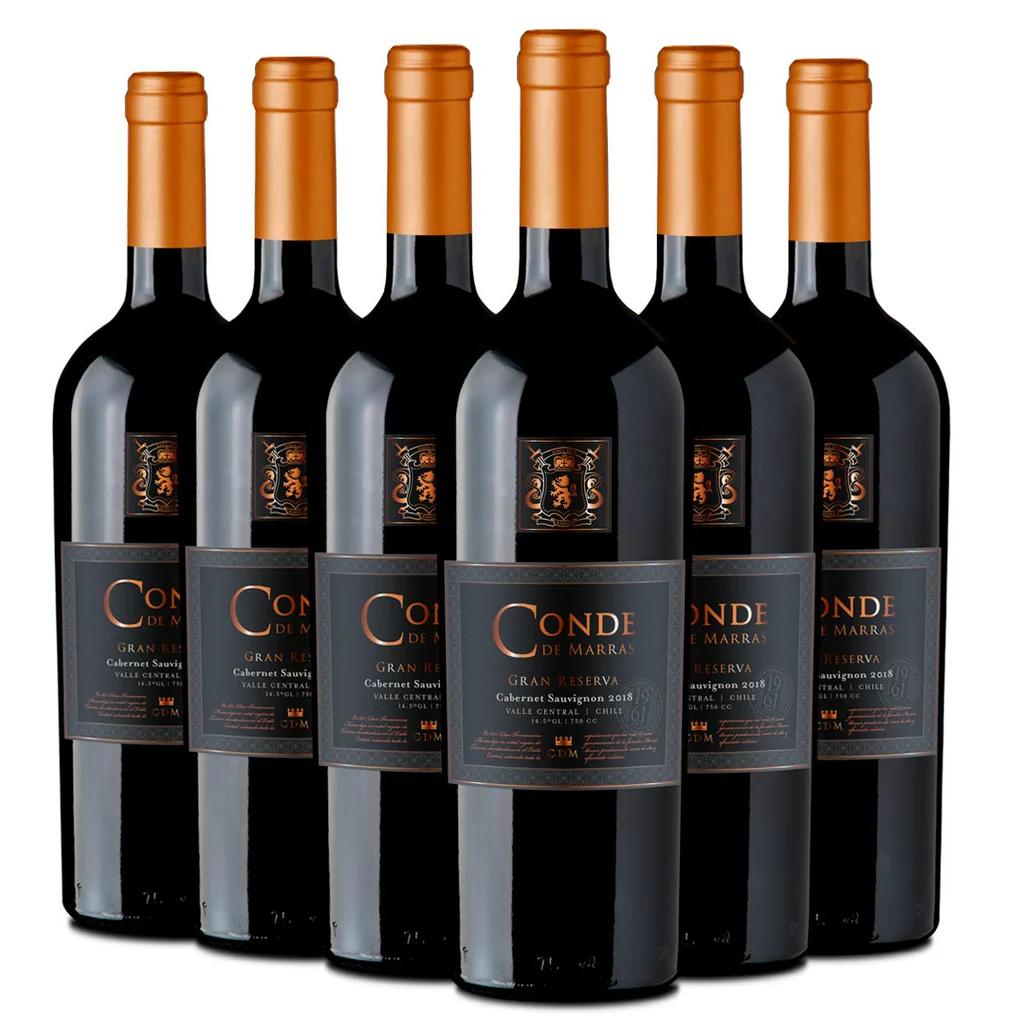 Conde De Marras Gran Reserva Cabernet Sauvignon 750cc