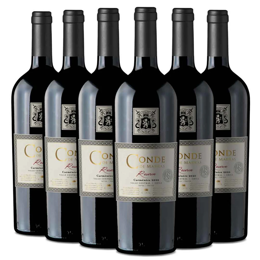 Conde de Marras Reserva Carmenere 750cc
