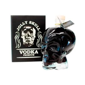 Vodka calavera Jolly Skull Blackberry 20° - 1 LITRO