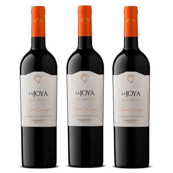 Pack 3 La Joya Gran Reserva Cabernet Sauvignon - 750cc
