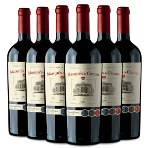 Marqués de Cazaux Gran Reserva Cabernet Sauvignon 750cc