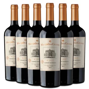 Marqués de Cazaux Reserva Cabernet Sauvignon 750cc