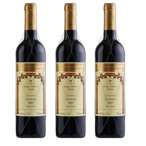 Pack 3 Miguel Torres Gran Reserva Carmenere 750cc
