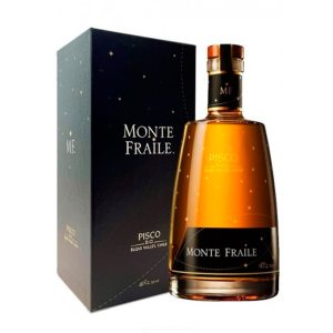Pisco Monte Fraile 40º Envejecido 750cc
