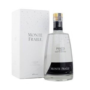 Pisco Monte Fraile 40º Transparente 750cc