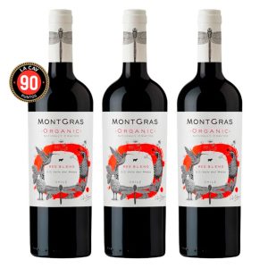 Montgras Organic Red Blend 750cc