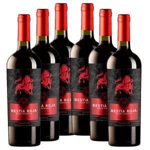 Bestia Roja Gran Reserva Carmenere 750cc