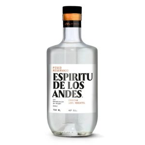 Pisco Espíritu de Los Andes 40° - 750 ml