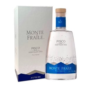Pisco Monte Fraile Especial Transparente 37,5º