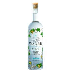 Pisco Waqar 40º 700cc