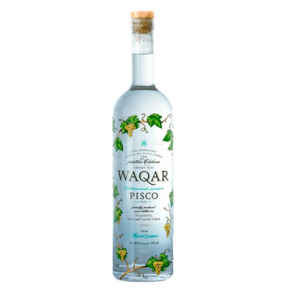 Pisco Waqar 40º 700cc