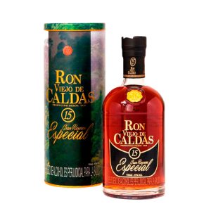 Ron Viejo de Caldas 15 Años - Gran Reserva Especial - 750ml