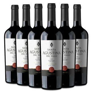 Santa Agustina del Valle Reserva Carmenere 750cc