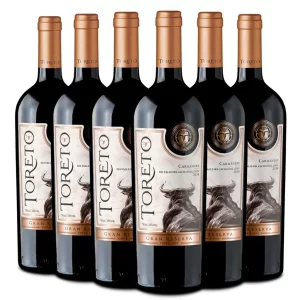 Toreto Gran Reserva Carmenere 750cc
