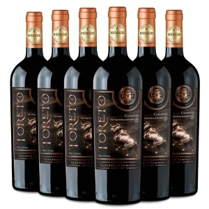 Toreto Reserva de Familia Carmenere 750cc