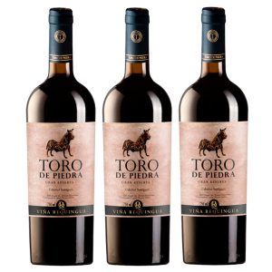 Pack 3 Toro de Piedra Gran Reserva Cabernet Sauvignon 750cc