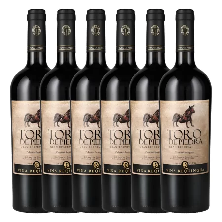 Toro de Piedra Gran Reserva Cabernet Sauvignon 750cc