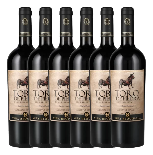 Toro de Piedra Gran Reserva Cabernet Sauvignon 750cc