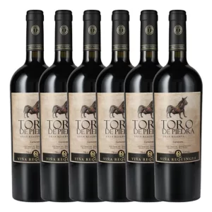 Toro de Piedra Gran Reserva Carmenere 750cc