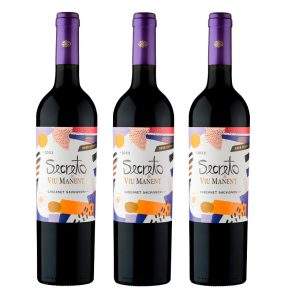 Pack 3 Viu Manent Secreto Cabernet Sauvignon 750cc