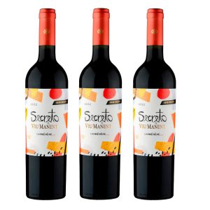 Pack 3 vinos Viu Manent Secreto Carmenere 750cc