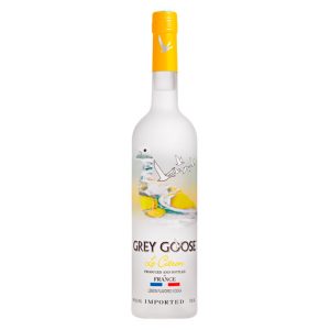Vodka Grey Goose Le Citron (Vodka de Limón) 40° 750cc