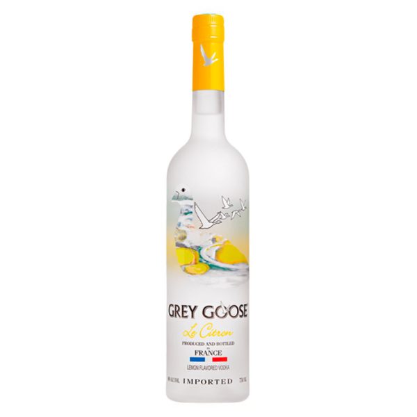 Vodka Grey Goose Le Citron (Vodka de Limón) 40° 750cc